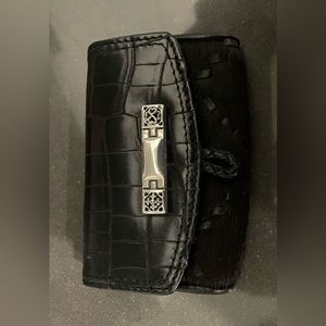 BRIGHTON HORSE HAIR LIPSTICK PURSE